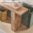 63-Inch Long Entryway Table，Wooden Console Table，Modern Sofa Table Behind Couch For Living Room-1118637419