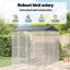 247cm Steel Floor Bird Cage