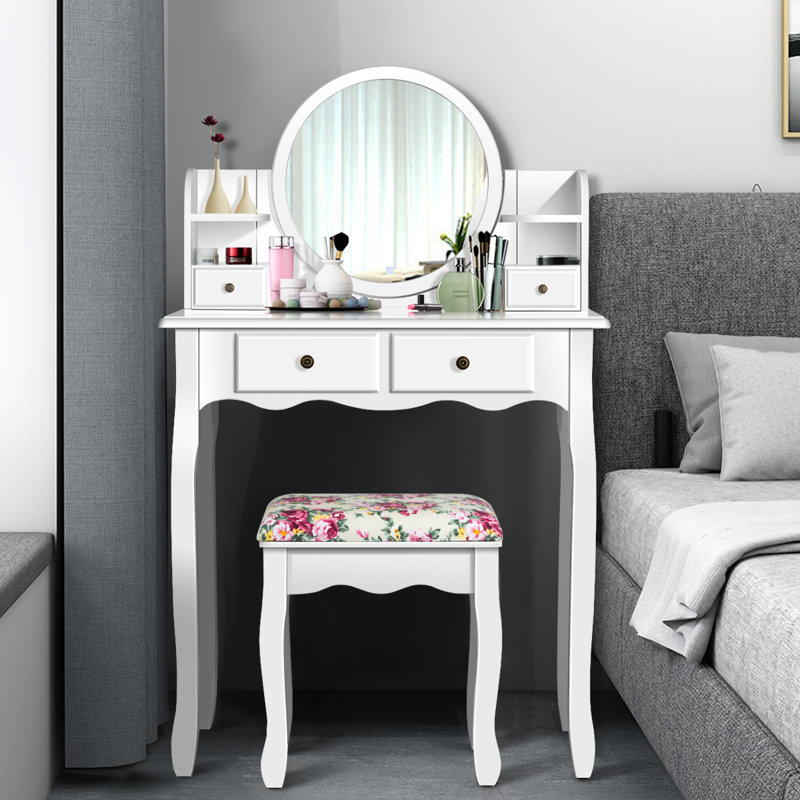 Clarkson Vanity, White