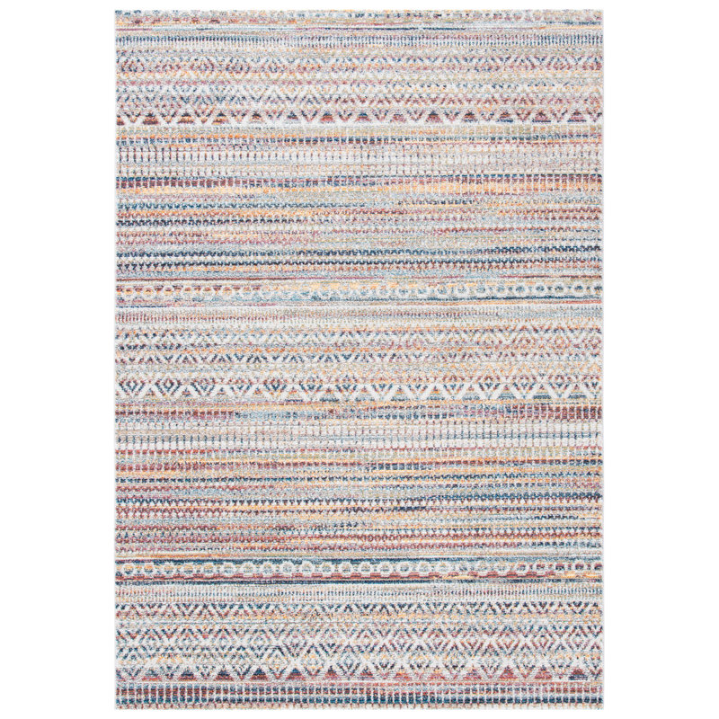 Tapis Crystal Performance Southwestern, Rectangle 4 pi x 5 pi 7 po