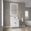 Miroirs de salle de bain 40 * 24 po, miroir de maquillage à intensité variable pour mur, rétroéclairé et incassable, antibuée (horizontal / vertical)-591783961-591783963