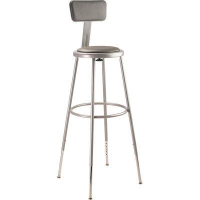 Height Adjustable Lab Stool