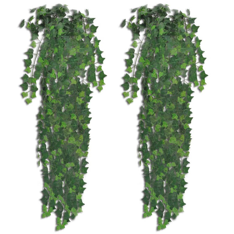 Ensemble de lierre artificiel, 4, Vert
