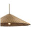 Sandy Cove 1 - Light Rattan Dome 32" Pendant