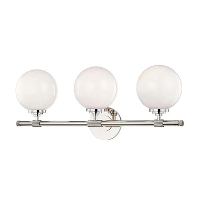 Bowery Bath Light Bracket in , 3-Light