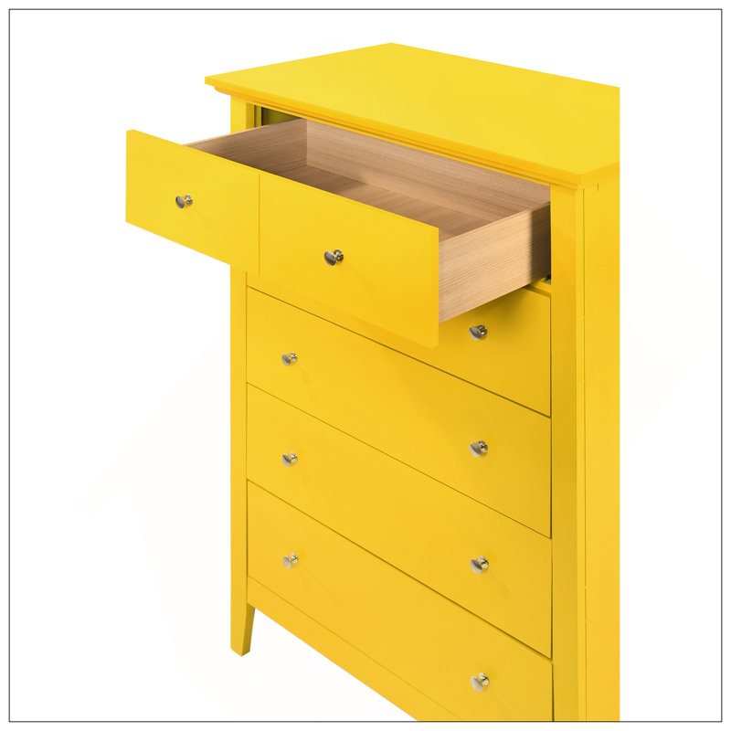 Telscombe Chest, Yellow