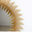 Pierre Sunburst Metal Mirror-1896617269