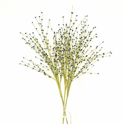 Branche de baies artificielles 36 "printemps-été pour bouchons de vase, bouquet de jets à longues tiges de ferme pour décoration de table de bureau
