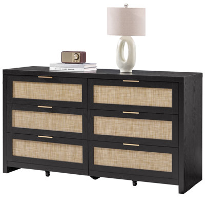 Commode 6 tiroirs Chada