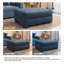 105.9cm Wide Square Solid Colour Standard Ottoman-1434655964