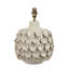 Borello Table light Base finished in Ivory and Warm Brass