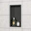 Niche murale en acier inoxydable