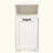 Laundry Cabinet ,With 1 Removable Liner Bags