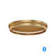 Recess Single Light LED Flush Mount