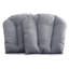 Fauteuil d'extérieur en corde tissée et aluminium avec coussins Marquez-1378833110