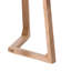 Table d'appoint étroite en bois massif Living Table