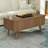 Lift Top Chadley with Extendable table top