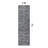 Rambo Modern Arch Pattern Stripe Area Rug Black/Ivory/Grey-100078663