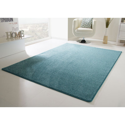 Willenhall Solid Colour Machine Woven Area Rug