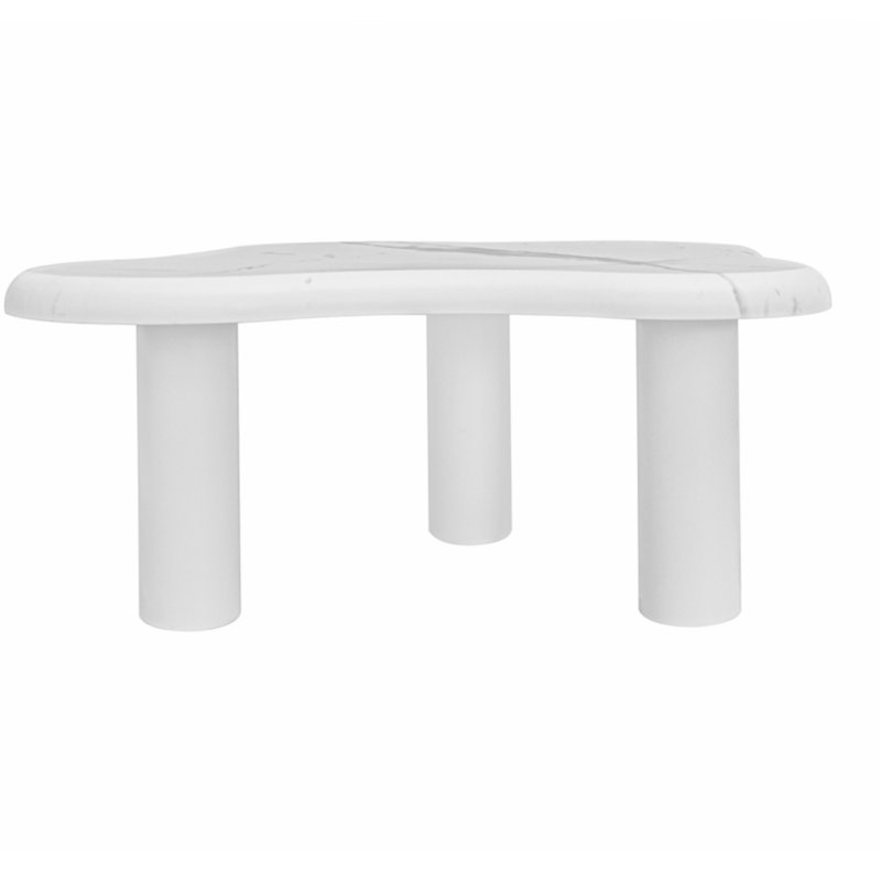 Cloud Coffee Table With 3 Legs