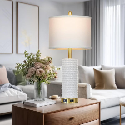Bedside Ceramic Bedroom Light