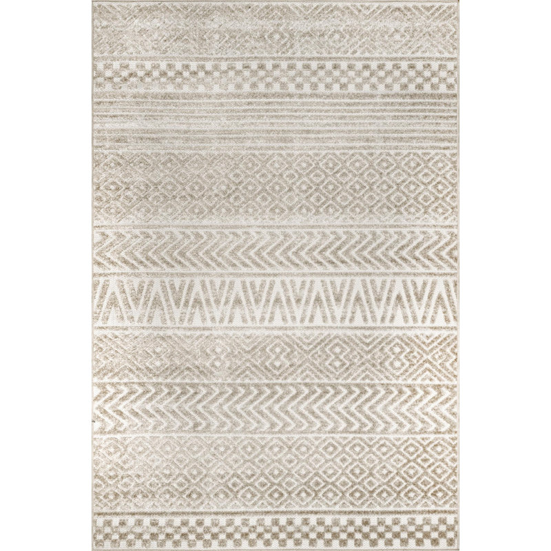 Rectangle 6'7" x 9'