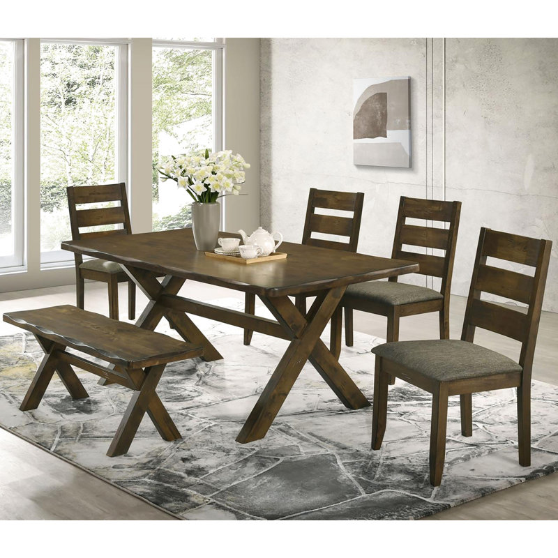 Canapé compact en noyer noueux - Optimisation de l'espace - Charme rustique - Sublime votre intérieur