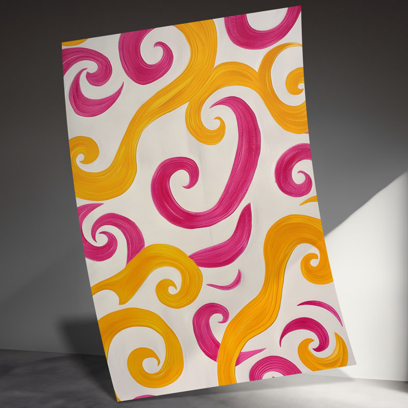 Dereka 1 Piece Wall Art, 45.72 cm H x 35.56 cm W