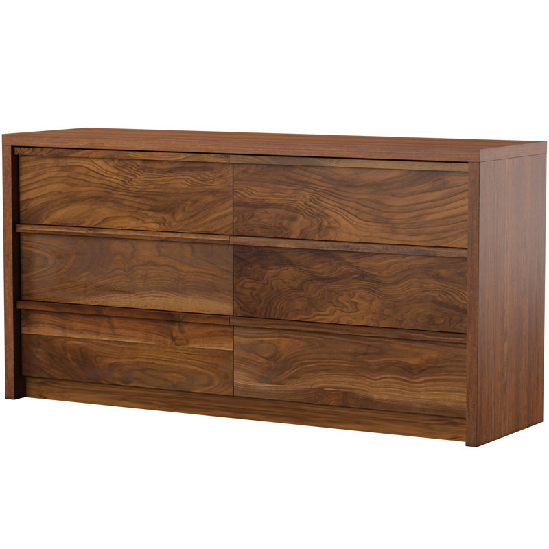 Holtzlander 60.71'' W 6 - Drawer Dresser