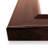 Vanwagenen Brown Beveled Picture Frame-2050515096