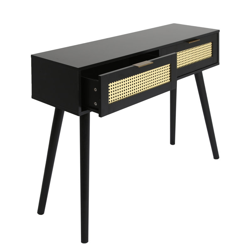 Craven Cane Console Table