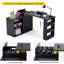 Bureau de manucure en L Kitwana-107510896