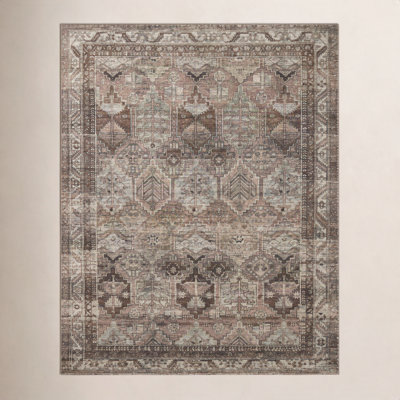 Amber Lewis x Loloi Billie Clay Sage Oriental Rug