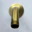 Bras de douche avec bride, fils coniques 1/2 NPT, bras de pomme de douche à pluie, bras d'extension de douche mural-125428230