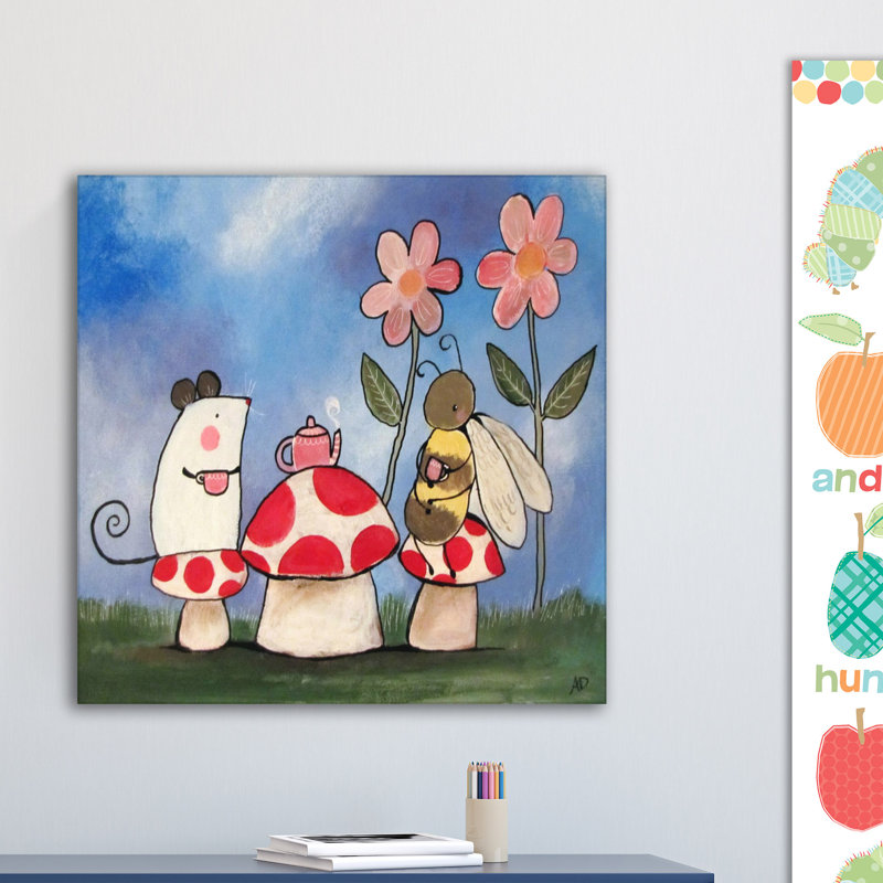 Andrea Doss - Wrapped Canvas Print, 101cm H x 101cm W x 3.81cm D