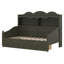 Twin Daybed With Storage Drawers, Wooden Twin Day Bed With Storage Headboard Shelving, Retro Style Daybed-1112622083