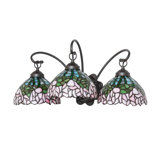 Tiffany 3 - Light Armed Sconce
