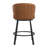 Upholstered Swivel Counter & Bar Stools With Back-686512604