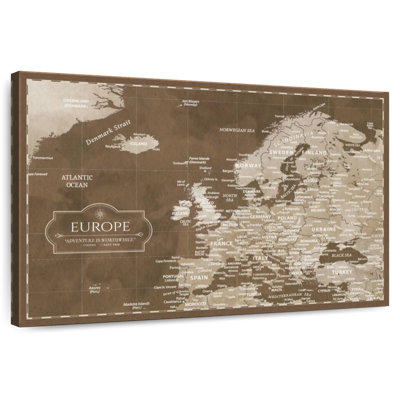 Pin européen brun Continent Alvertia