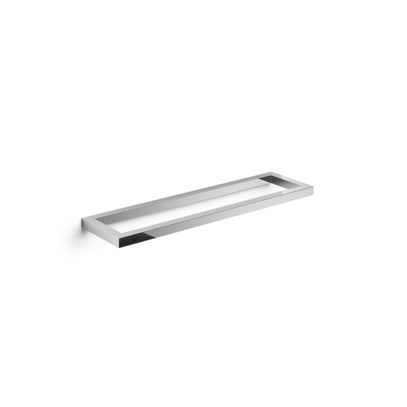 Jolie 40cm 1 Wall Towel Bar, Silver