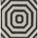 Tapis gris/brun en laine handwoven à tissage plat Soria