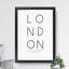 London United Kingdom - Framed Print-62802631-62802633