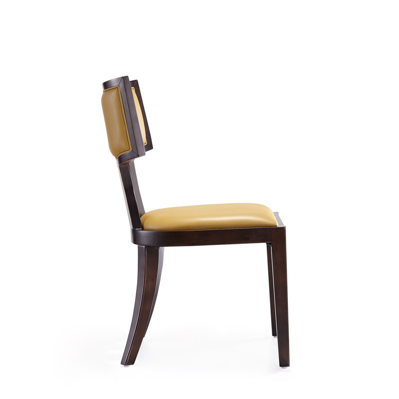 18.5'' H Upholstered Side Chair, Camel
