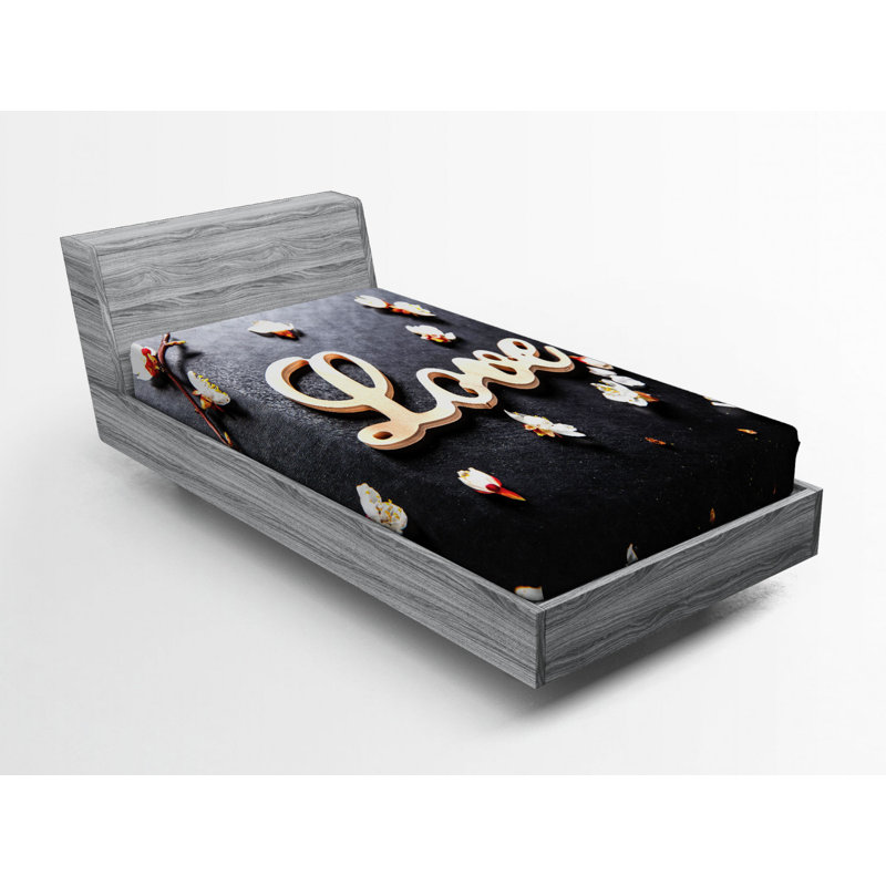 Microfiber Fitted Sheet, Twin Fitted Sheet