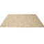 Tapis beige et moderne en cuir 4X6-1621841236