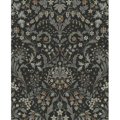 Yanai Peel & Stick Floral Roll