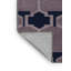 Tapis gris en treillis lavable à la machine-512091538