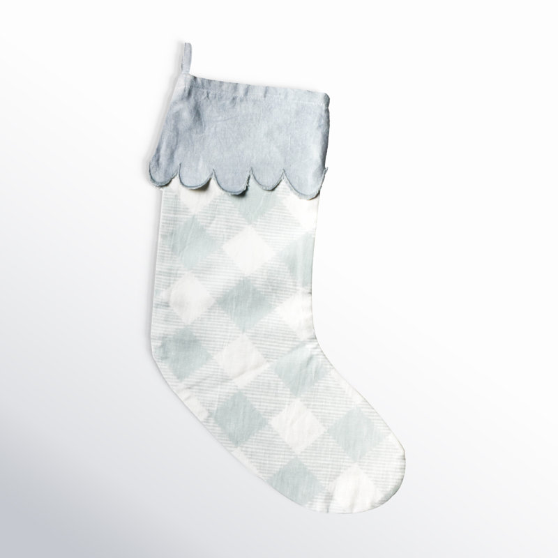 Buffalo Stocking, Gray
