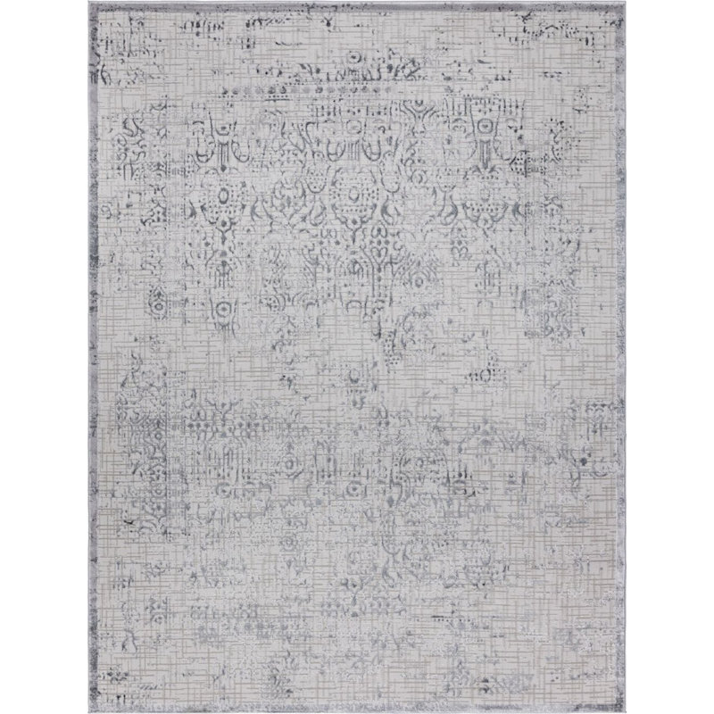 Glencoe Floral Indoor Rug, Rectangle 9' x 12'