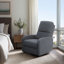 Fauteuil inclinable électrique pivotant 3 en 1 Dakota avec ports USB, ports Type-C et poche latérale-113432844